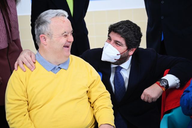 López Miras inaugura en San Pedro el nuevo modelo de residencia-hogar de Aidemar para personas con discapacidad intelectual - 2, Foto 2