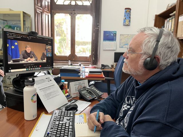 Águilas participa en la reunión de trabajo para la redacción del Itinerario de Transición para el Turismo de la Unión Europea - 1, Foto 1