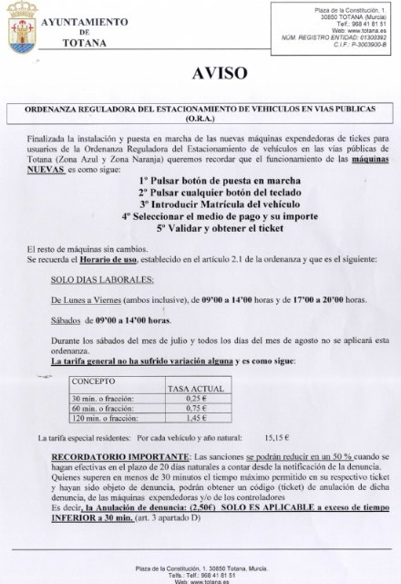 Las nuevas máquinas expendedoras destinadas a la regulación de la ORA mejoran el servicio, Foto 2