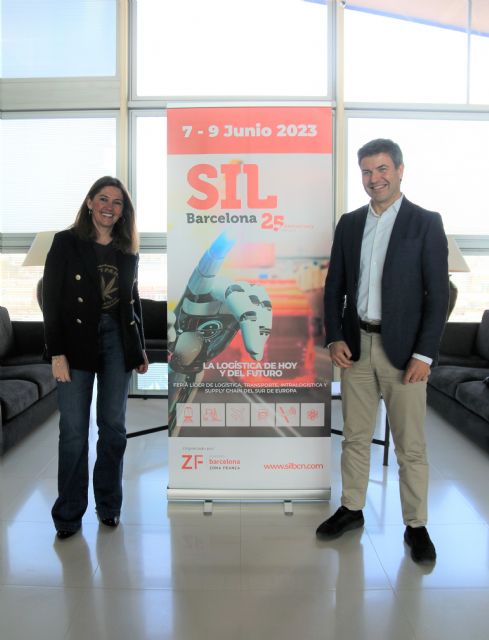 El SIL 2023 i AERCE signen un acord per promoure les últimes solucions en logística i Supply Chain entre el col·lectiu de Compres - 2, Foto 2