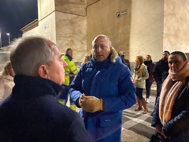Gestoso visita El Raal y denuncia que los vecinos tienen miedo de salir a la calle - 1, Foto 1