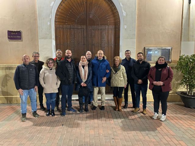 Gestoso visita El Raal y denuncia que los vecinos tienen miedo de salir a la calle - 2, Foto 2