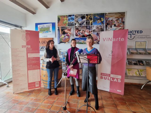 Presentada la programación de 'Vinarte 2023' con el vino como protagonista - 1, Foto 1