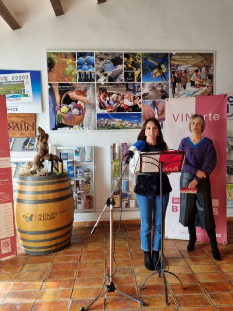 Presentada la programación de 'Vinarte 2023' con el vino como protagonista - 2, Foto 2