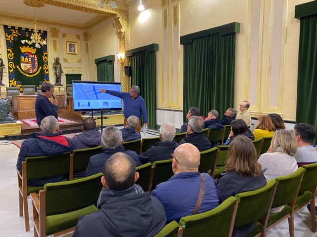 Reunión vecinos calles Fueros y P. Felipe - 1, Foto 1