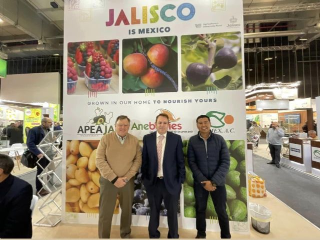 El campo mexicano afianza su unidad y fortaleza en Fruit Logistica 2023 - 1, Foto 1