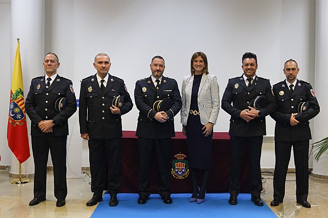 Patricia Fernández preside la toma de posesión de José Velasco como comisario principal de la Policía Local de Archena - 1, Foto 1