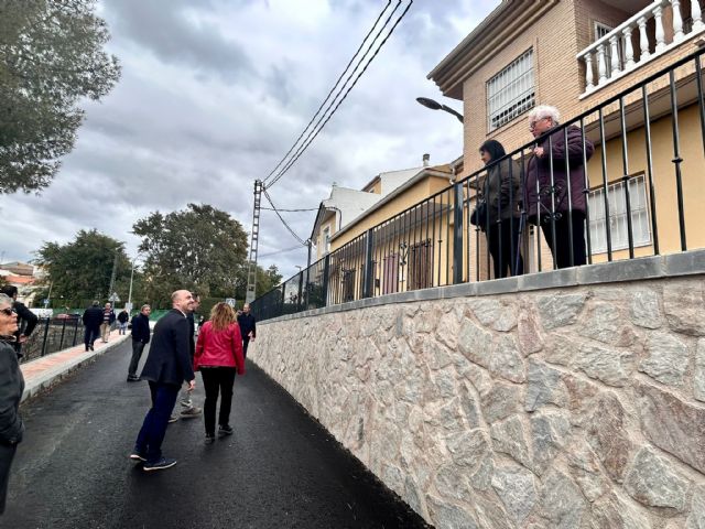 Finalizan las obras de renovación de servicios y pavimentación en Calle Isaac Albéniz, en la pedanía de La Torrealta, tras una inversión municipal de 117.450 euros - 1, Foto 1