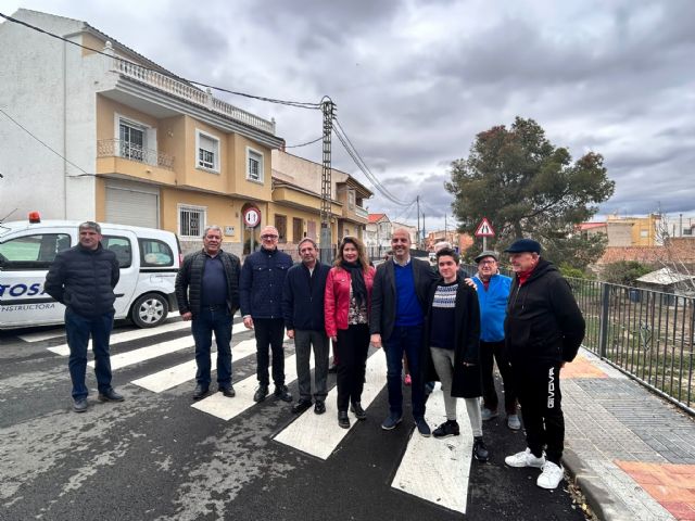 Finalizan las obras de renovación de servicios y pavimentación en Calle Isaac Albéniz, en la pedanía de La Torrealta, tras una inversión municipal de 117.450 euros - 2, Foto 2