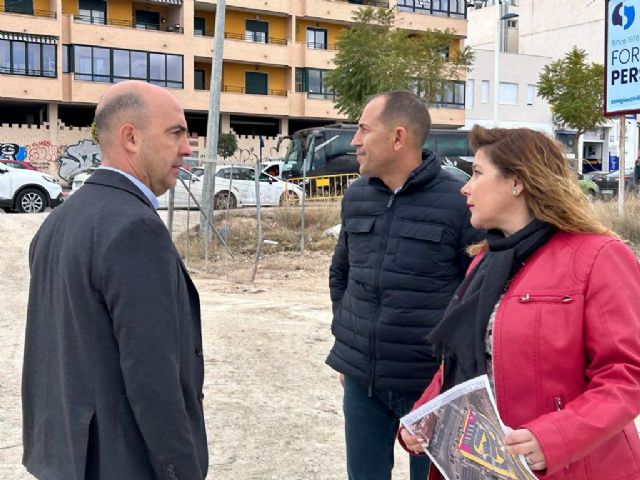 Arrancan las obras del nuevo aparcamiento disuasorio Molina Norte, ubicado junto a la Avenida Gutiérrez Mellado, en el Barrio de San José Los Ángeles - 3, Foto 3