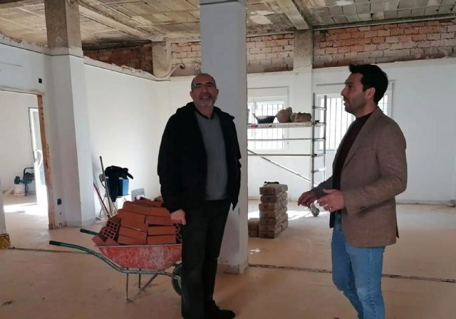 Las obras de reforma integral del centro social de Los Vicentes, a buen ritmo - 1, Foto 1