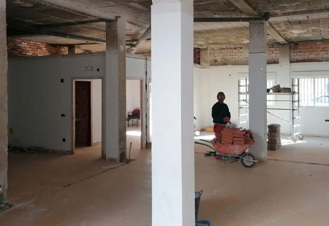 Las obras de reforma integral del centro social de Los Vicentes, a buen ritmo - 3, Foto 3