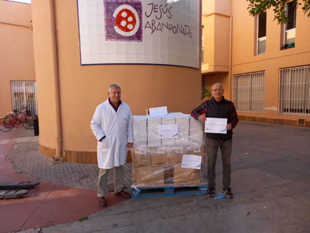 Finaliza la Campaña Solidaria de SABIC con una donación de alimentos a Jesús Abandonado - 1, Foto 1