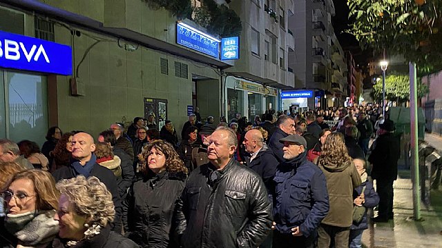 Aledo estuvo presenta en la manifestación por una Sanidad Pública de calidad en el Área III - 2, Foto 2