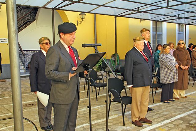 Sevilla .Acto del VI aniversario de la fundación de la Hermandad de Veteranos del Regimiento de Infantería “Soria 9 “ - 1, Foto 1