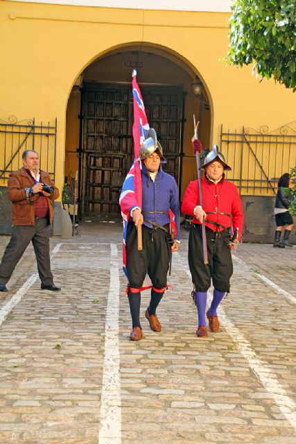 Sevilla .Acto del VI aniversario de la fundación de la Hermandad de Veteranos del Regimiento de Infantería “Soria 9 “ - 2, Foto 2