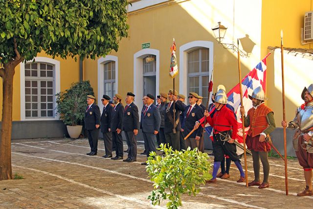 Sevilla .Acto del VI aniversario de la fundación de la Hermandad de Veteranos del Regimiento de Infantería “Soria 9 “ - 3, Foto 3
