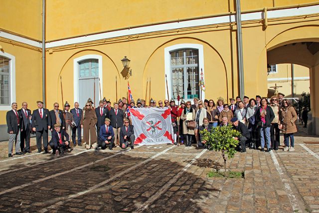 Sevilla .Acto del VI aniversario de la fundación de la Hermandad de Veteranos del Regimiento de Infantería “Soria 9 “ - 4, Foto 4