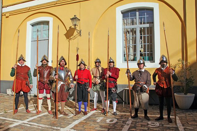 Sevilla .Acto del VI aniversario de la fundación de la Hermandad de Veteranos del Regimiento de Infantería “Soria 9 “ - 5, Foto 5