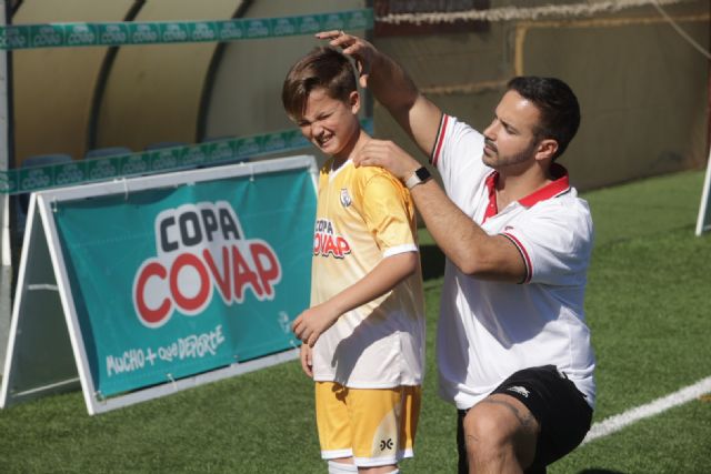 Copa COVAP y Fisioterapeutas de Andalucía recomiendan el deporte en la infancia para prevenir dolores de espalda provocados por los hábitos sedentarios que adoptan 9 de cada 10 menores - 2, Foto 2