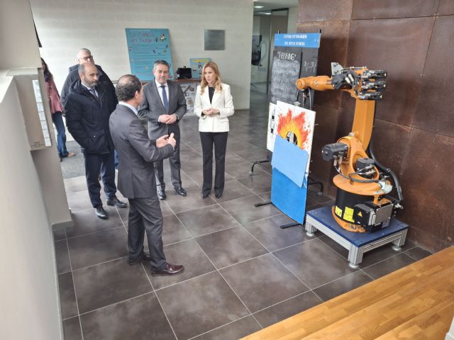 La Región de Murcia contará con un Hub de alta tecnología de automatización y robótica - 1, Foto 1