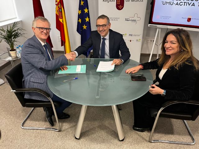 Los pacientes del programa 'Activa' contarán con un nuevo recurso en la Universidad de Murcia - 1, Foto 1