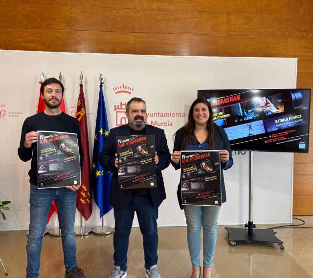 Murcia impulsa el talento joven con una batalla cinematográfica de cortometrajes con smartphones enmarcada dentro del proyecto ´Jóvenes que asombran´ - 1, Foto 1