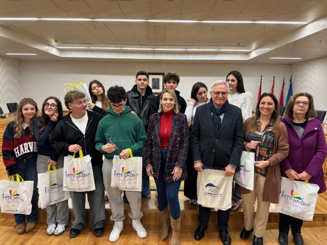 Recepción alumnos italianos de intercambio con el IES Luis Manzanares - 5, Foto 5