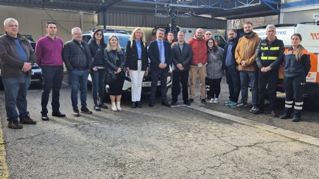 Protección Civil, un aula para los alumnos de ´Atención sanitaria a múltiples víctimas y catástrofes´ - 1, Foto 1
