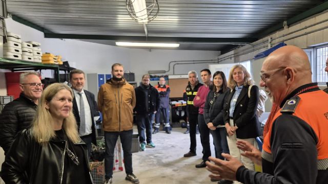 Protección Civil, un aula para los alumnos de ´Atención sanitaria a múltiples víctimas y catástrofes´ - 3, Foto 3