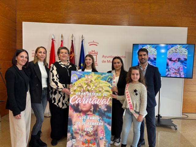 El Carnaval de Los Ramos 2025 llega con más comparsas, una plataforma inédita y premios para las mejores actuaciones - 1, Foto 1