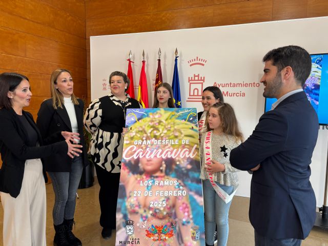 El Carnaval de Los Ramos 2025 llega con más comparsas, una plataforma inédita y premios para las mejores actuaciones - 2, Foto 2