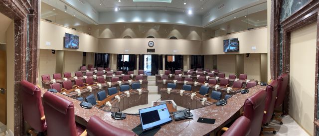 Las Sesiones Plenarias de la Asamblea Regional vuelven mañana al Hemiciclo reformado - 1, Foto 1