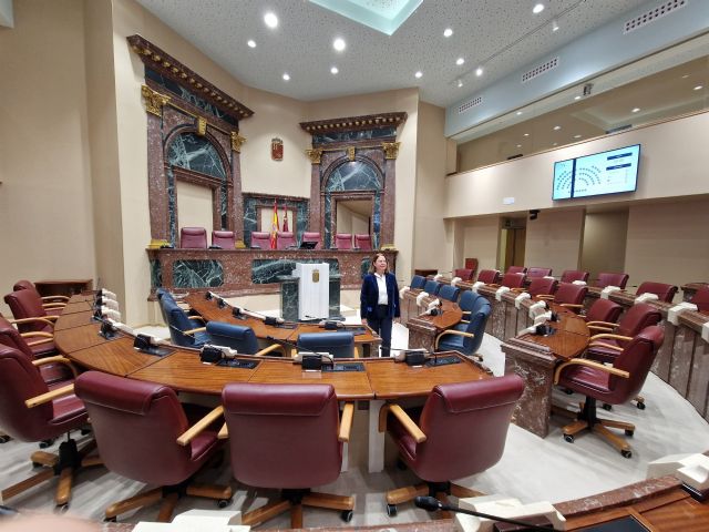 Las Sesiones Plenarias de la Asamblea Regional vuelven mañana al Hemiciclo reformado - 2, Foto 2