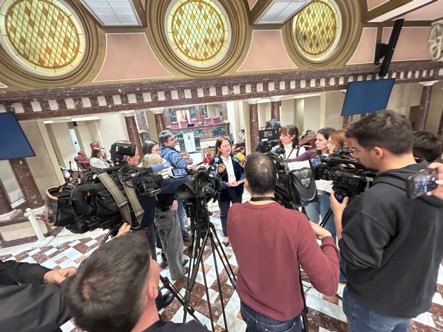 Las Sesiones Plenarias de la Asamblea Regional vuelven mañana al Hemiciclo reformado - 4, Foto 4