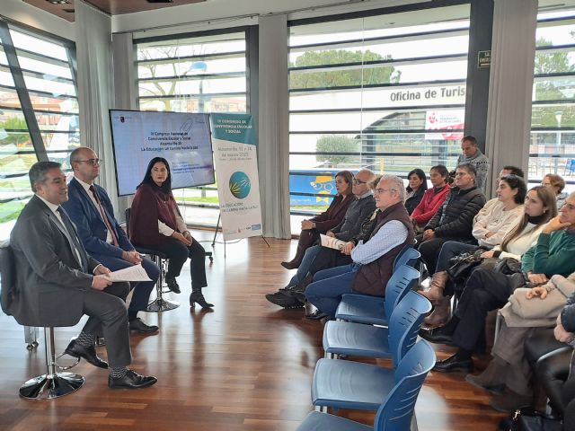 Docentes y ponentes de prestigio debatirán sobre educación y paz en el IV Congreso de convivencia escolar y social de Alcantarilla - 1, Foto 1