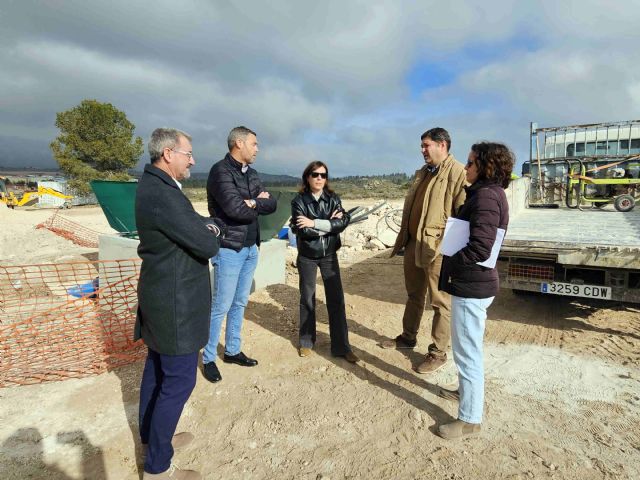 Las obras para abastecer a las pedanías y al polígono de Cavila con agua de la Mancomunidad de Canales del Tabilla afrontan su fase final - 1, Foto 1