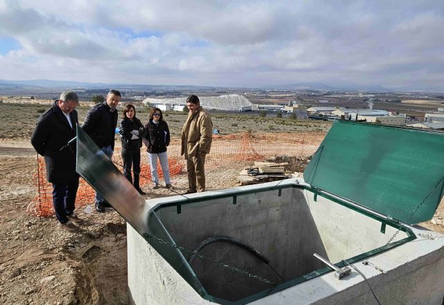 Las obras para abastecer a las pedanías y al polígono de Cavila con agua de la Mancomunidad de Canales del Tabilla afrontan su fase final - 2, Foto 2