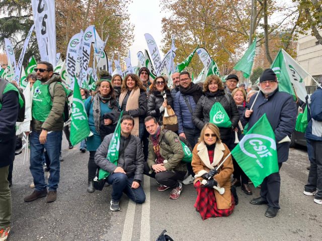 CSIF Región de Murcia convoca huelga el 13 de febrero en defensa del modelo de Muface - 2, Foto 2