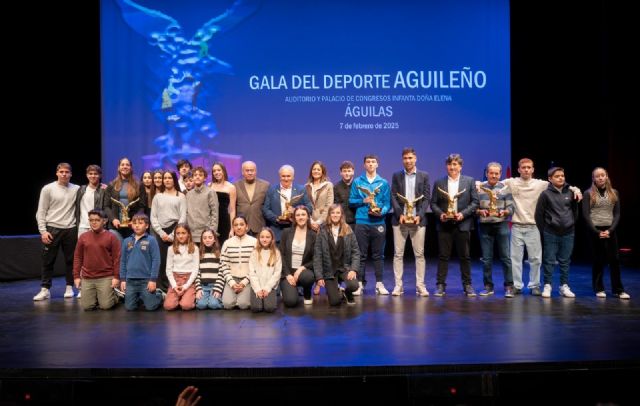 El deporte aguileño celebra su gala anual - 1, Foto 1