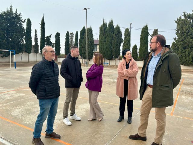 La pista deportiva del CEIP Torreteatinos de El Raal estrena nueva iluminación LED - 2, Foto 2