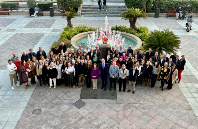 Un total de 79 funcionarios toman posesión de sus puestos en el Ayuntamiento de Murcia - 1, Foto 1