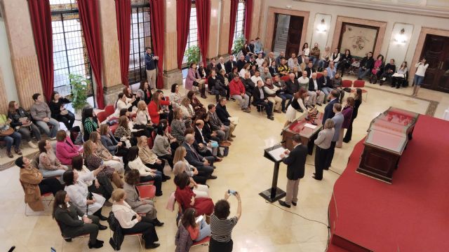 Un total de 79 funcionarios toman posesión de sus puestos en el Ayuntamiento de Murcia - 2, Foto 2