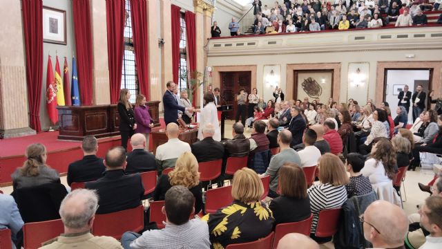 Un total de 79 funcionarios toman posesión de sus puestos en el Ayuntamiento de Murcia - 3, Foto 3
