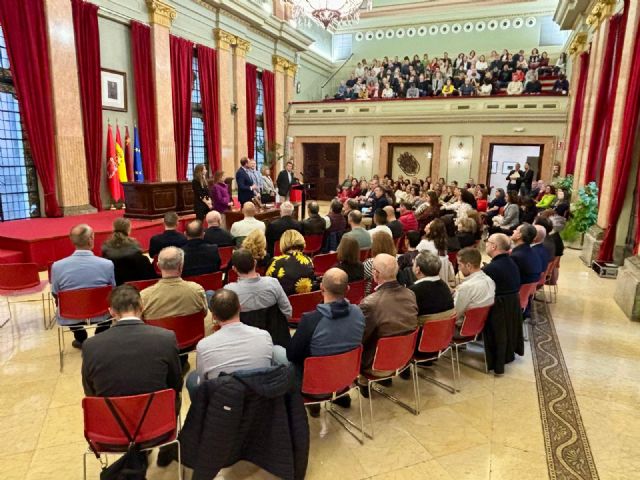 Un total de 79 funcionarios toman posesión de sus puestos en el Ayuntamiento de Murcia - 5, Foto 5