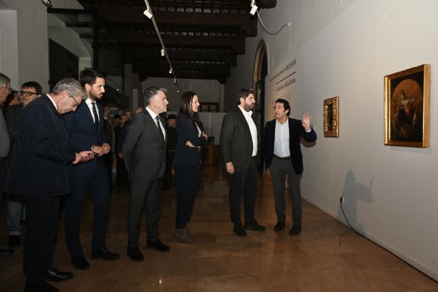 El Palacio de San Esteban acoge siete valiosas obras de la colección Adela Barba restauradas por la Comunidad - 1, Foto 1