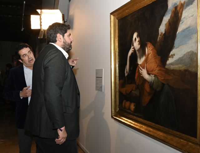 El Palacio de San Esteban acoge siete valiosas obras de la colección Adela Barba restauradas por la Comunidad - 2, Foto 2