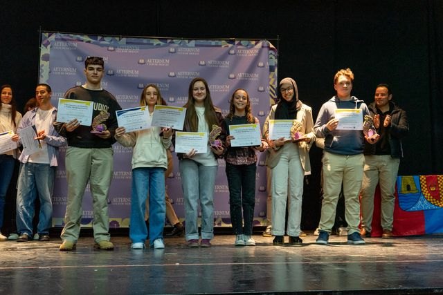 La palabra toma el escenario en Torre Pacheco: emoción y talento en el VIII Concurso de Oratoria - 4, Foto 4