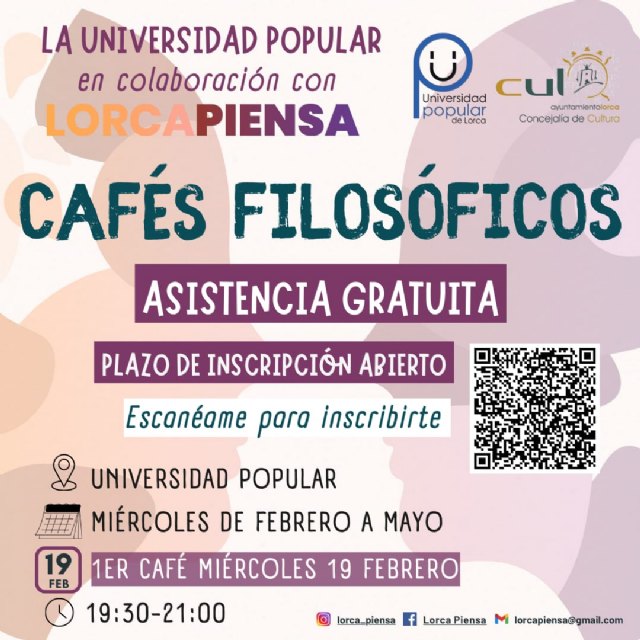 Lorca Piensa con el turno de la filosofía ha llegado - 1, Foto 1