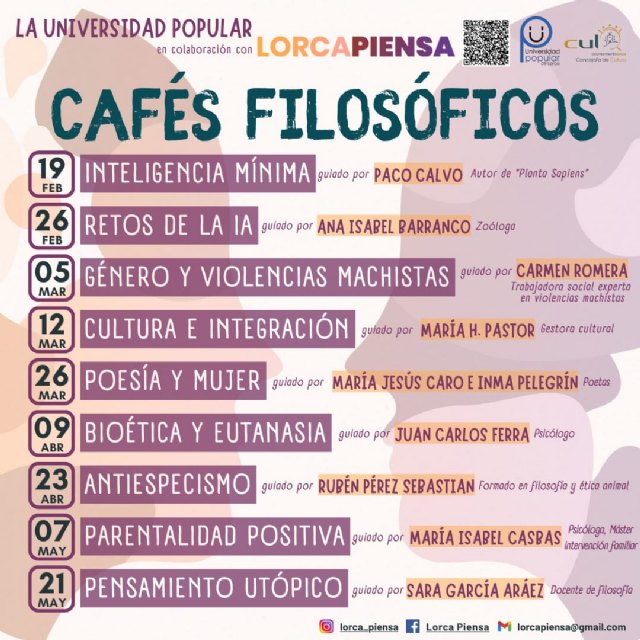 Lorca Piensa con el turno de la filosofía ha llegado - 2, Foto 2